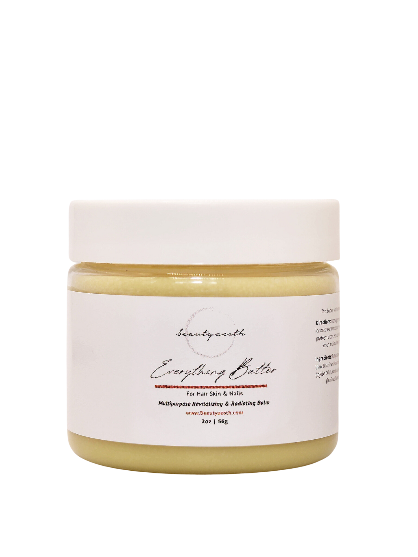 Everything Butter Balm|All Purpose Miracle Body Butter for Skin & Hair
