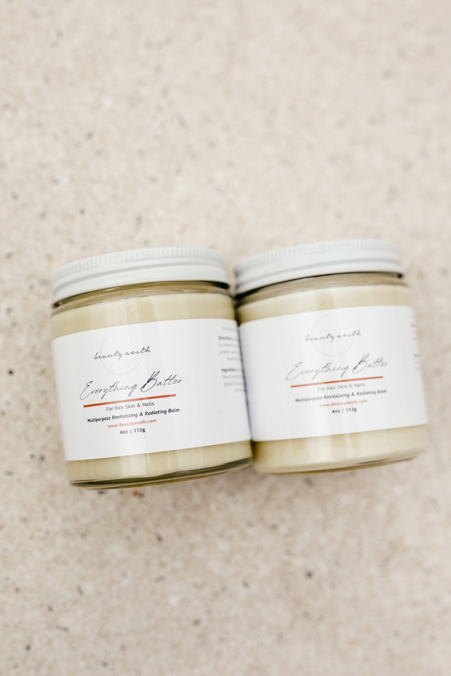 Everything Butter Balm BUNDLE DEAL (2 Jars)