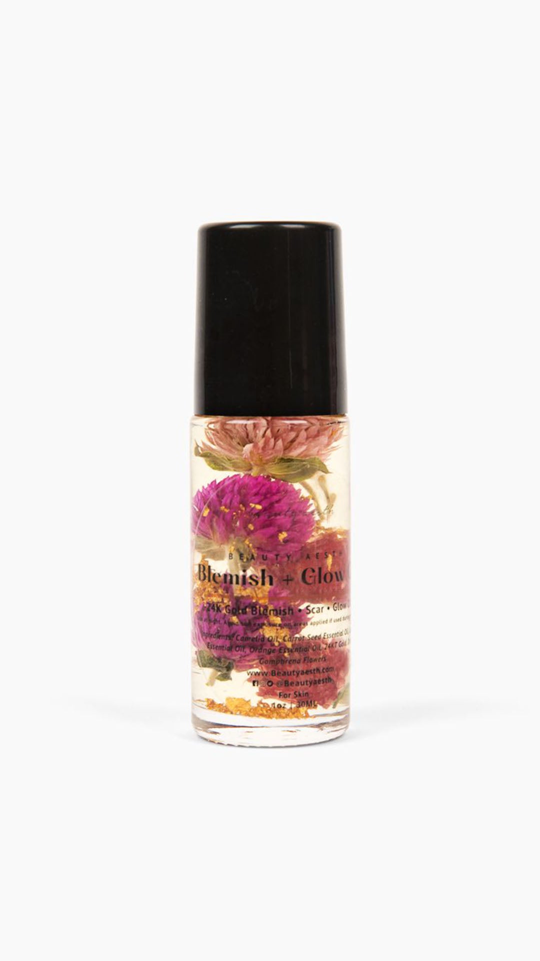 24KT Glow - Luxury Body Oil for Face & Skin