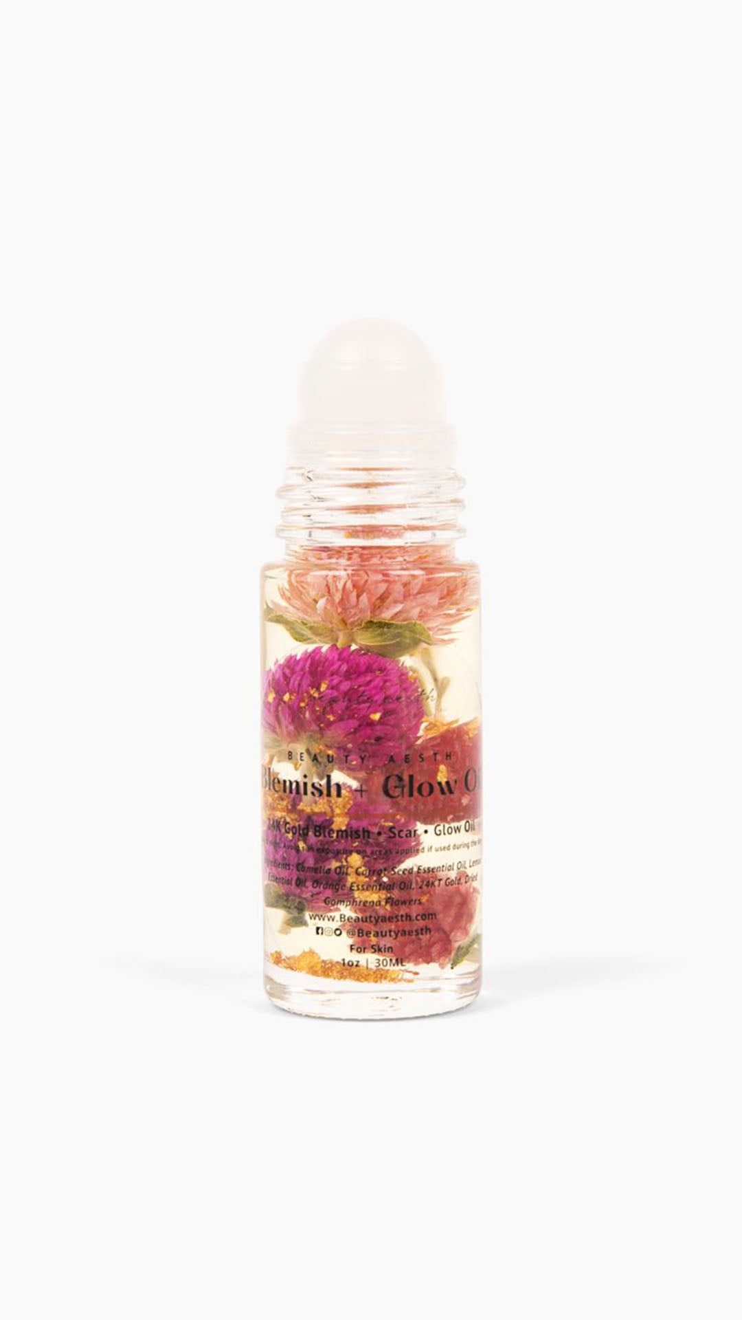 24KT Glow - Luxury Body Oil for Face & Skin
