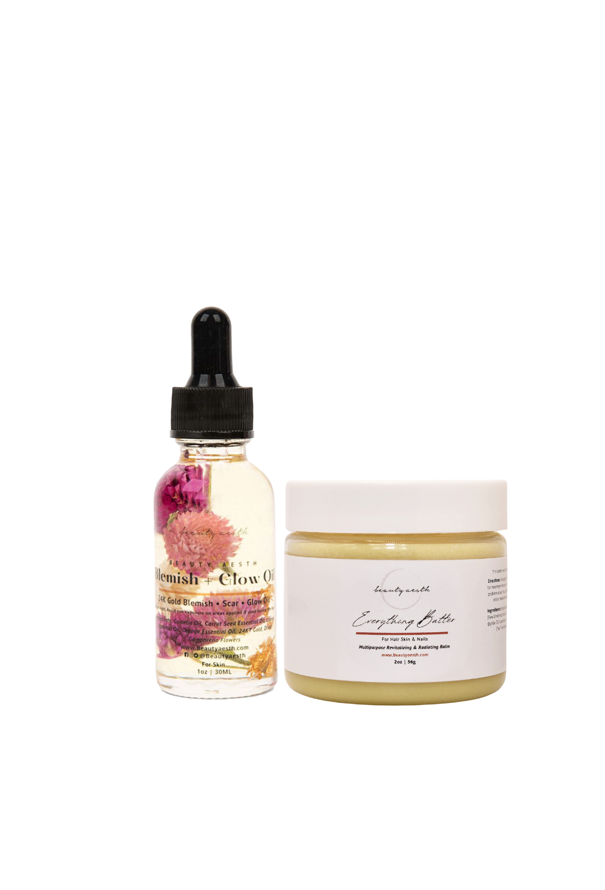 Everything Butter & 24 KT Oil Bundle Deal