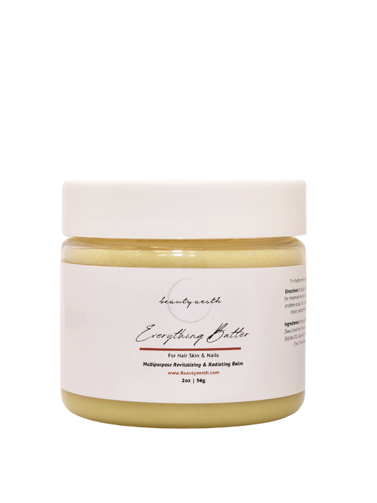 Everything Butter Balm｜All Purpose Miracle Body Butter for Skin & Hair