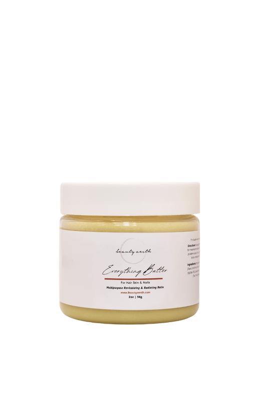 Everything Butter Balm｜All Purpose Miracle Body Butter for Skin & Hair