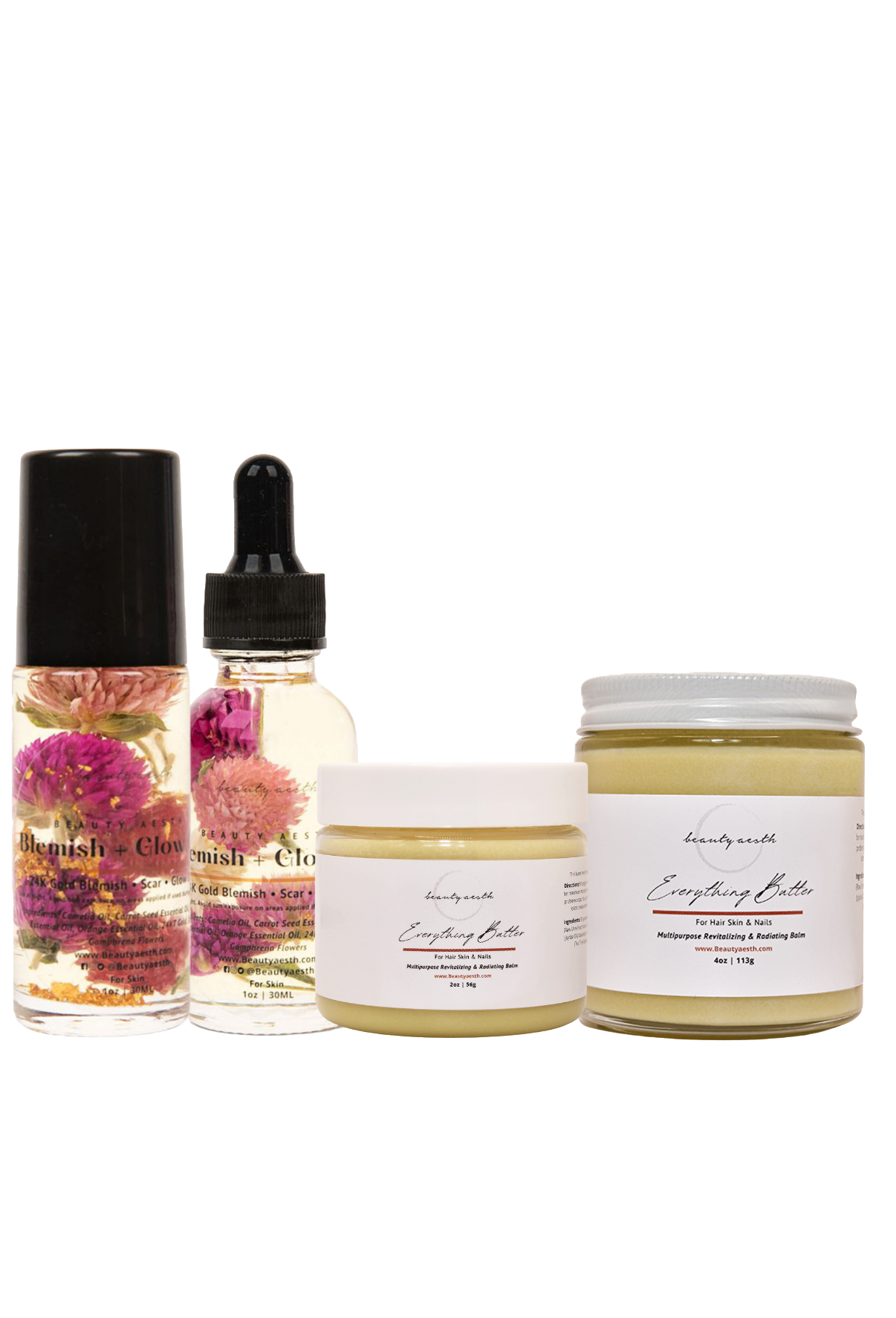 Everything Butter & 24 KT Oil Bundle Deal