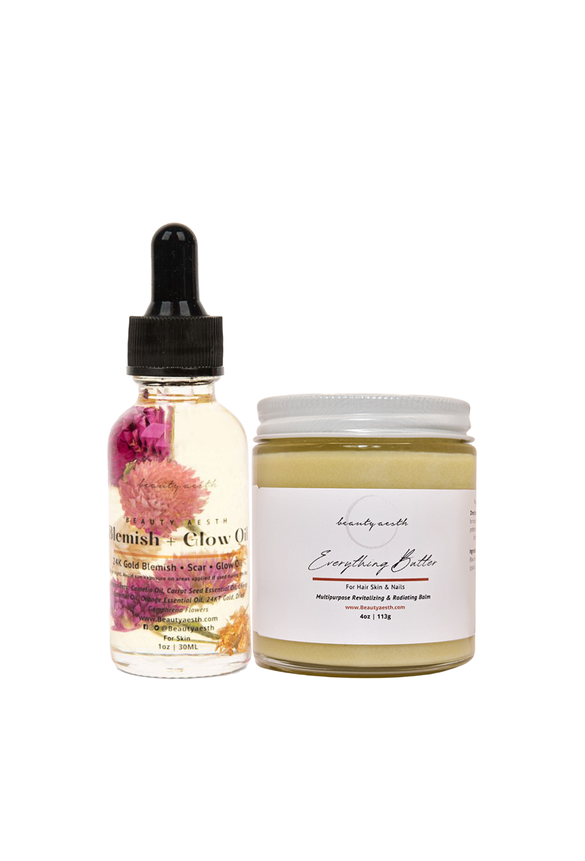 Everything Butter & 24 KT Oil Bundle Deal