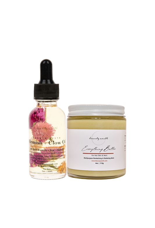 Everything Butter & 24 KT Oil Bundle Deal