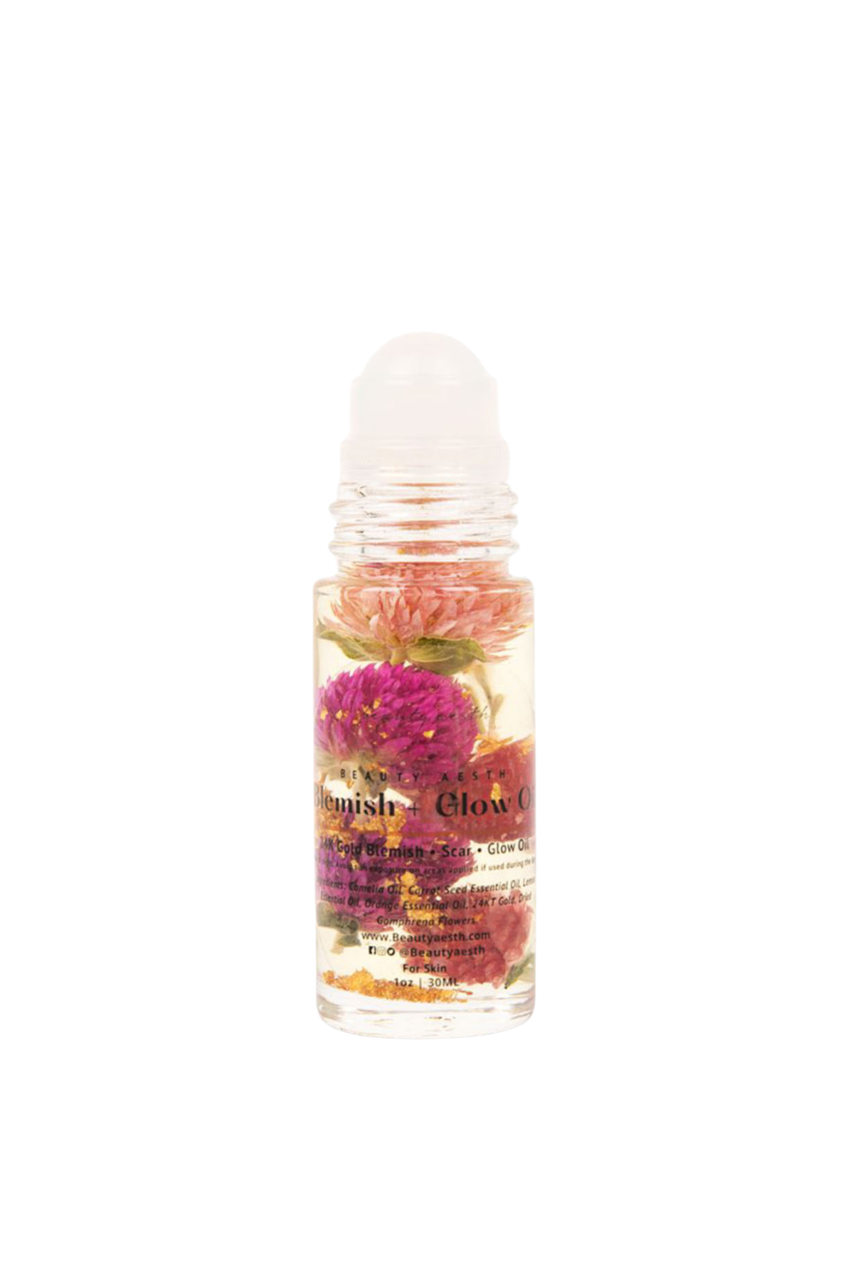 24KT Glow - Luxury Body Oil for Face & Skin