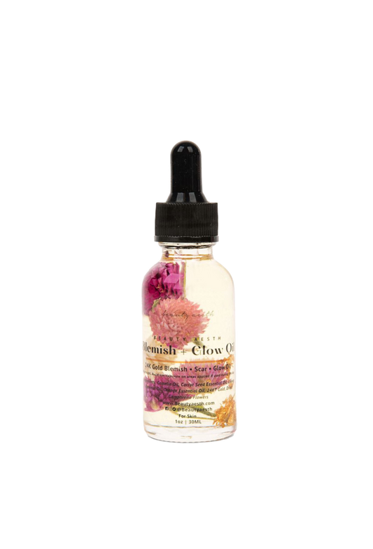 24KT Glow - Luxury Body Oil for Face & Skin