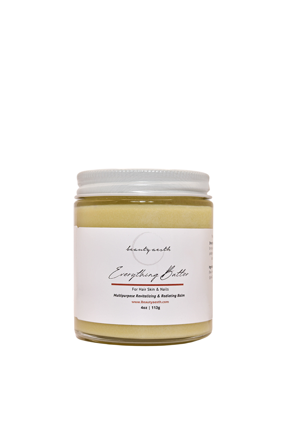 Everything Butter Balm｜All Purpose Miracle Body Butter for Skin & Hair