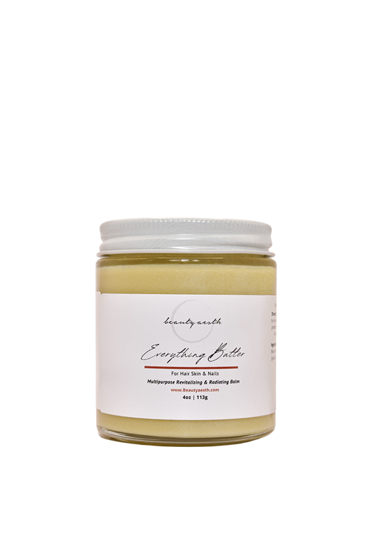 Everything Butter Balm｜All Purpose Miracle Body Butter for Skin & Hair