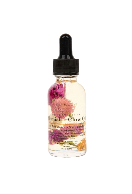 24KT Glow - Luxury Body Oil for Face & Skin