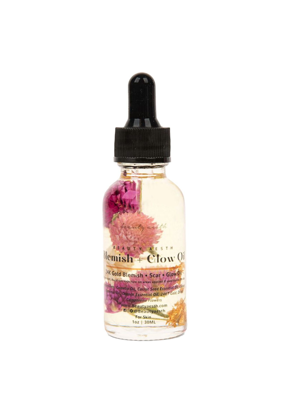24KT Glow - Luxury Body Oil for Face & Skin
