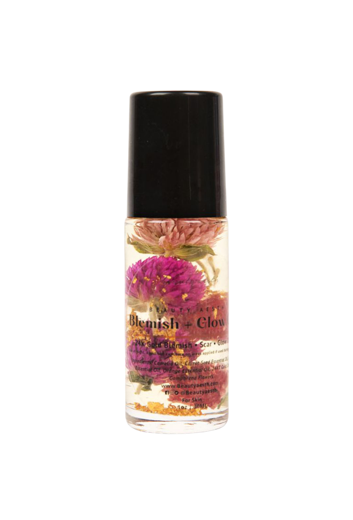 24KT Glow - Luxury Body Oil for Face & Skin