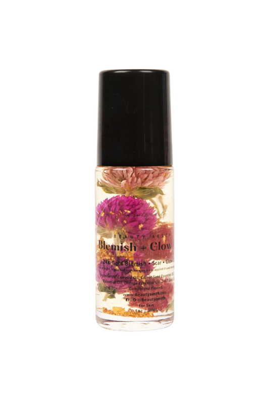24KT Glow - Luxury Body Oil for Face & Skin