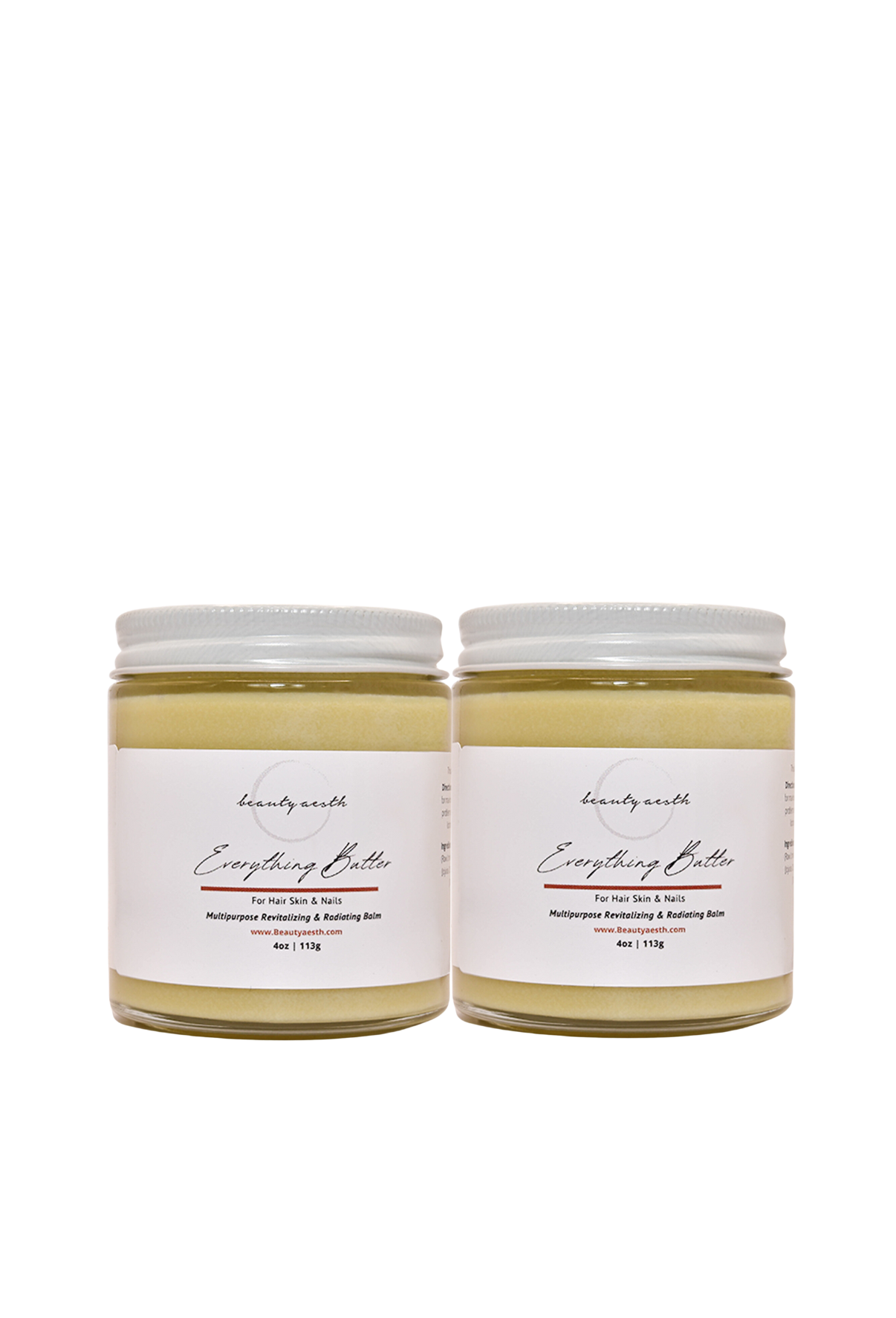Everything Butter Balm BUNDLE DEAL (2 Jars)