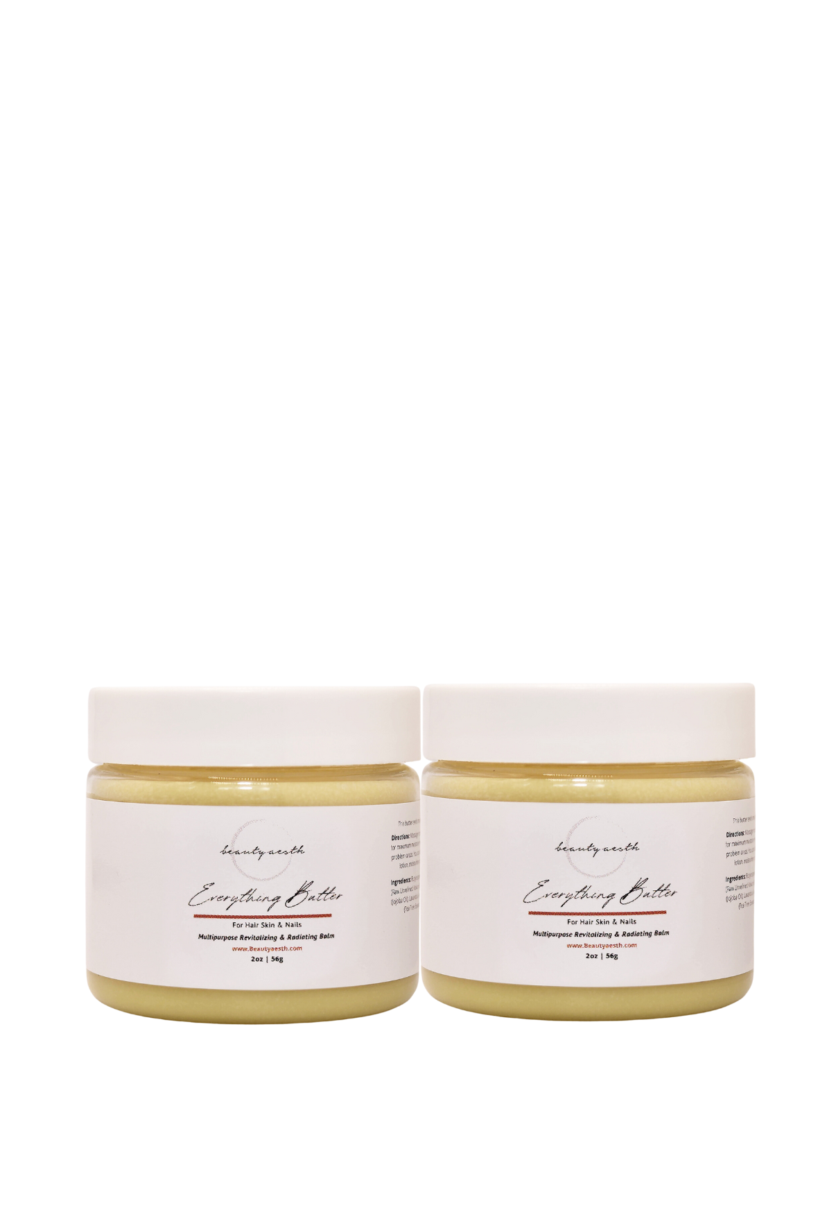 Everything Butter Balm BUNDLE DEAL (2 Jars)