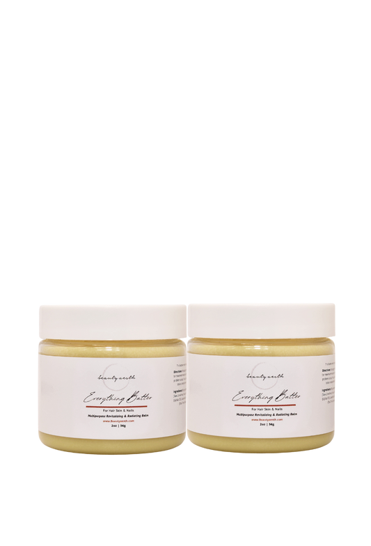 Everything Butter Balm BUNDLE DEAL (2 Jars)
