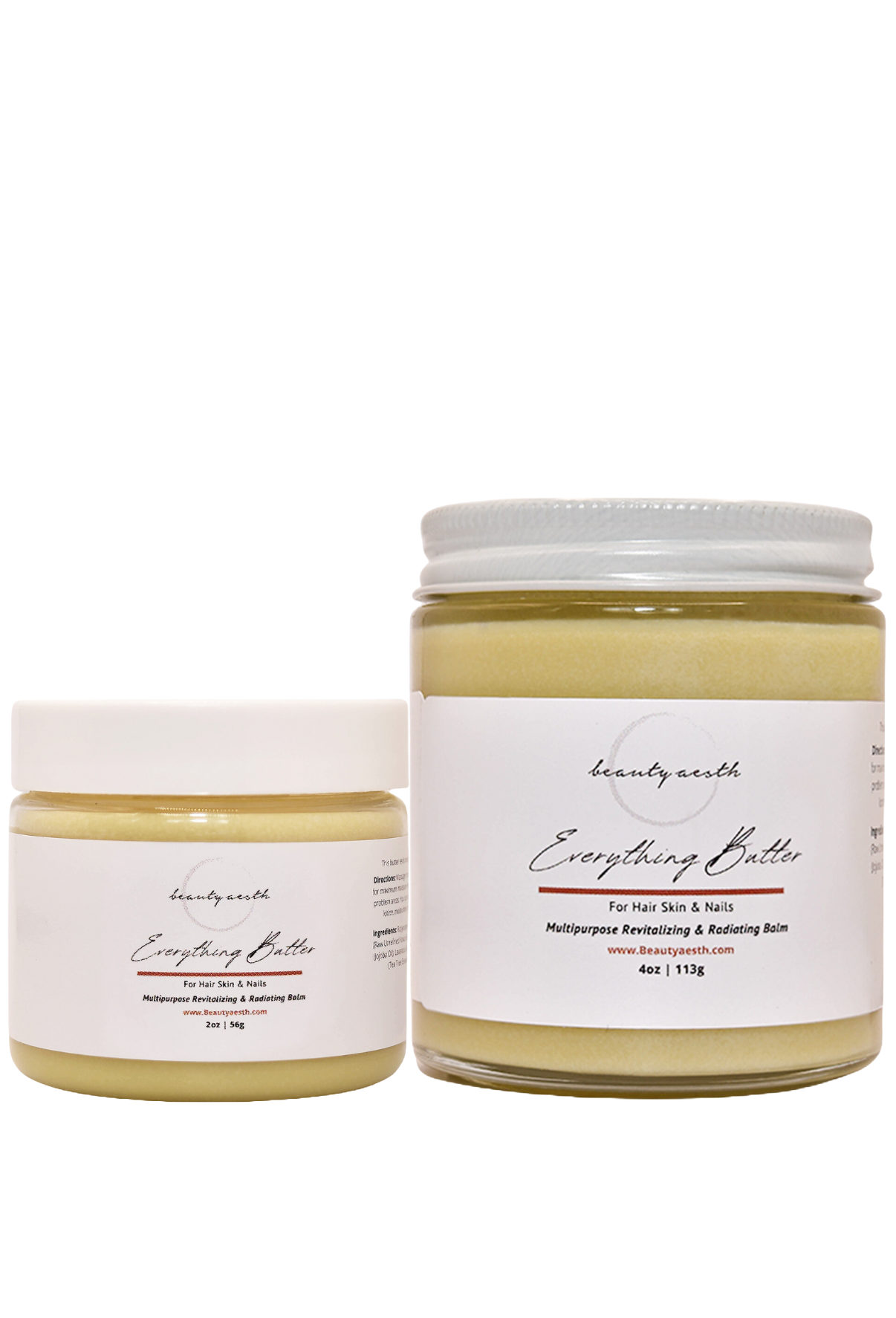 Everything Butter Balm BUNDLE DEAL (2 Jars)